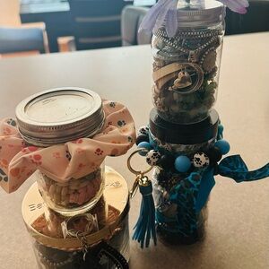 Decorative Jar Set with Accessories